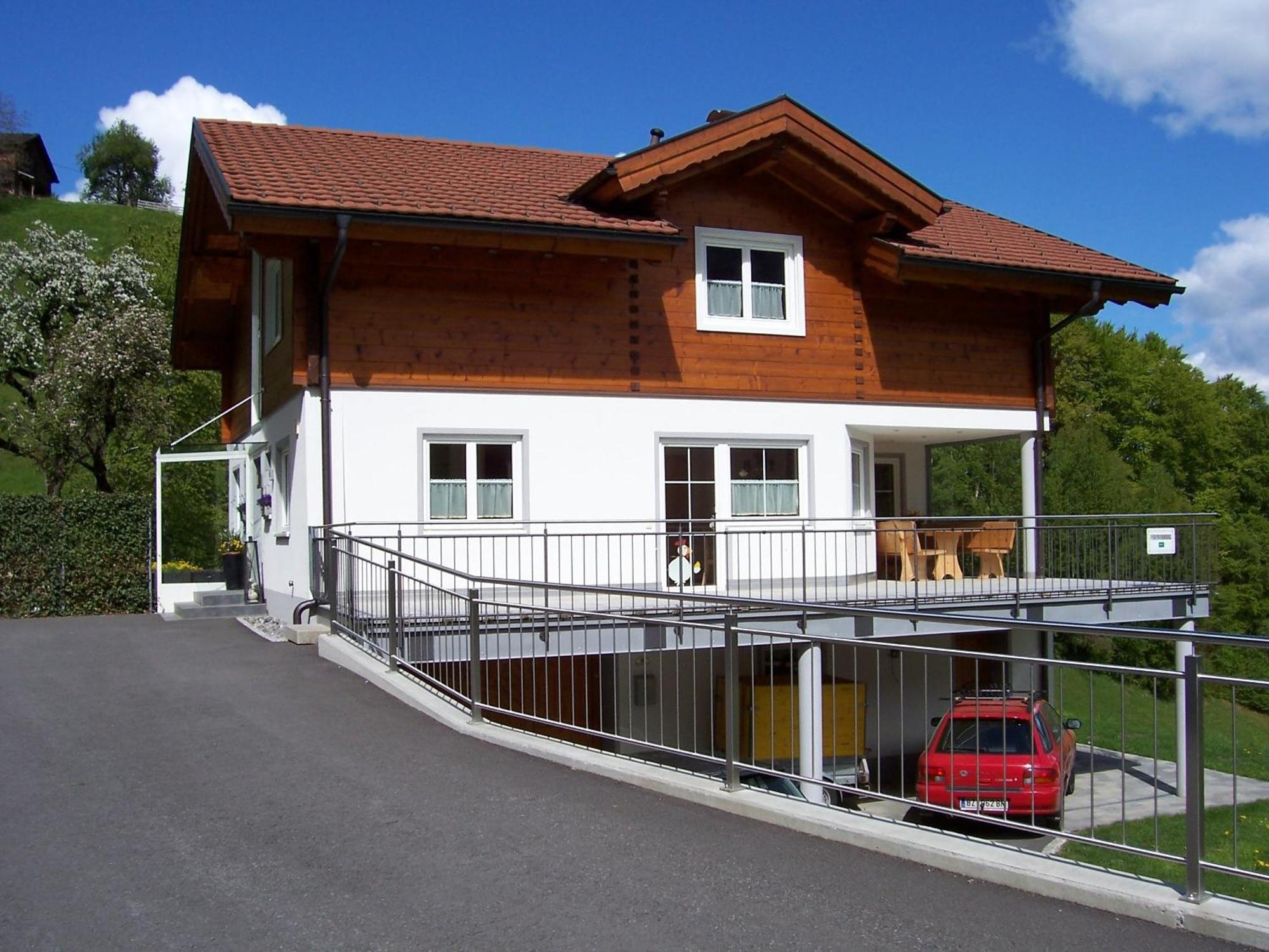 שרונס Ferienwohnung Roschitz מראה חיצוני תמונה